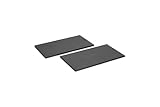 Woll Cut & Serve Schneidebrett Frühstücksset 2-tlg., 27 x 15 cm, 7 mm hoch, aus FSC-zertifiziertem...