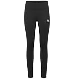 Odlo Sport Leggings Damen Essential Warm I Laufhose Damen Lang Winter I Lauftight Lange Laufhose I...