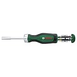 Bosch Home and Garden Bosch Ratschenschraubendreher mit Bit Magazin, 12-teilig (mit hohem...