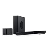 Teufel CINEBAR 11 Surround 4.1 Set - Soundbar Sound System mit Kabellose Rear-Speaker, Dolby Audio,...