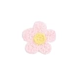 Vayliro Applikationen Gestickter Blumenaufnäher Bestickte Patches Stoffapplikationen...