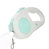 Pavsicgn Einziehbare Hundeleine - 5m Ausfahrbare LED Leine Für Haustiere,Hundeseil,Für Park,...