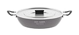 Cadac - Paellapfanne 30 - Grillpfanne mit Griffen - Aluminium Paella Pfanne - Mit...