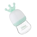 Toyvian 1stk Nuckelflasche Babyflasche Für Neugeborene Babyflasche Mit Weitem Mund...