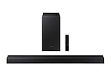 Samsung HW-T420 Soundbar, 150 W, 2,1 Ch, kabelgebundener Subwoofer, Dolby Digital 2.1, Bluetooth 4.2...