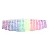 Smandy Farbiger Flugdrachen, Leichter Dual-Line-Lenkdrachen, Tragbares Mehrfarbiges Design mit...