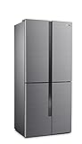 Gorenje NRM8182MX Side by Side Kühl-Gefrierkombination / 182cm/ 394 Liter/NoFrost Plus / MultiFlow...