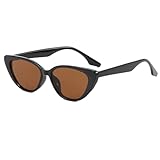 Kleiner Rahmen, modische Cat-Eye-Sonnenbrille for Herren und Damen, Outdoor-Sport, Fahren, UV400,...
