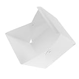 DIYEAH Kompakte Faltbare LED Lichtbox für Fotografie Tragbares Studio Zelt für Schmuck und...