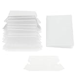 50 Stück Hängeordner Register Und Einsätze Durchsichtige Kunststoff Ordner Reiter Zum Aufhängen...