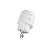 LUPUS Mini Plug - Zigbee 3.0 Funksteckdose kompatibel mit allen XT Smarthome Alarmanlage und anderen...