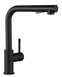 Sofetiy Wasserhahn Küche Schwarz, Küchenarmatur Ausziehbar, Hochdruck Armatur Küche,...