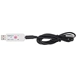 Yunseity USB -Computertemperatursensordaten Logger Alarm für die Überwachung des Außenbereichs in...