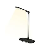 Generisch Dimmbare Schreibtischlampe | Kabellose Ladestation Schreibtischlampe - Augenfreundliche...