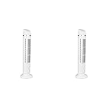Flügelloser Ventilator für Schlafzimmer, tragbarer USB-Tischventilator,...