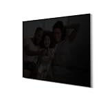 Hocosyme Infrarotheizung Glas 360W, Infrarot Glasheizung 60x70 CM,Elektroheizung mit...