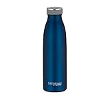 TC BOTTLE 0,50l, saphire blue, Thermosflasche aus Edelstahl, 12 h heiß / 24 h kalt, absolut dicht...