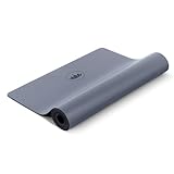 LOTUSCRAFTS® Yogamatte rutschfest, aus Naturkautschuk, universell einsetzbar als Yoga Matte,...