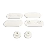 HYDRO HOME Stoßdämpfer-Set für WC-Sitz Cantica Ideal Standard T217601