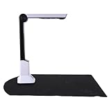 Bosiyrggrl Dokumentenkamera für Lehrer, tragbarer USB-Dokumentenscanner mit Halterung im Format A4...