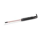 BaByliss 10mm Curling Wand Lockenstab mit Quartz-Keramik Beschichtung für Enge Afro-Locken, rosa...