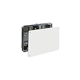 Einbau-Abzweigdose mit Deckel und Schrauben, 60 x 200 x 300 mm, thermoplastischer Kunststoff,...