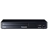 Panasonic Blu Ray DVD Player mit Full HD Bildqualität und Hi-Res Dolby Digital Sound, DMP-BD90P-K,...