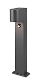 Trio Leuchten Außen Wegeleuchte Roya 514260142, Aluminium Druckguss Anthrazit, exkl. 1x GU10,...