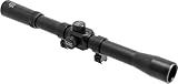 Umarex Zielfernrohr RS 4 x 20, Ø 20 mm Objektiv, Fernrohr für Luftgewehre, unbeleuchtet, inkl....