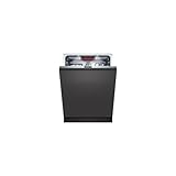NEFF S257ECX21E N70 XXL-Geschirrspüler vollintegrierbar, 60 cm, Home Connect, TimeLight, Chef 70, 8...