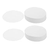 GARVALON 600 Stück Kaffeefilterpapier Rund Espresso Papierfilter für Kaffeemaschinen Einweg...