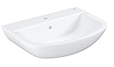 GROHE Bau Keramik | Bad Keramik - Waschtisch | 65cm mit Überlauf | 39420000