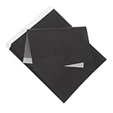 ARTSEWPLY 100 Blatt Schwarzes Transfer kohlepapier Langlebiges Durchschlagpapier für Nachzeichnen...