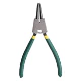 Sprengringzange, federbelastet, professionelle Sicherungsringzange, extern gebogenes Clip-Werkzeug,...