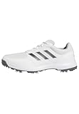 adidas Herren Tech Response 3.0 Wide Golf Shoes Golfschuhe, Cloud White/Dark Silver Metallic, 43 1/3...