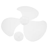 iplusmile Ersatzlüfterflügel Flügel Ventilatorblätter für Tisch und Standventilatoren Leise...