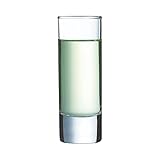 Arcoroc - Kollektion Island – 6 Schnapsgläser mit 6 cl Glas – Professioneller Gebrauch –...