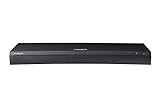 Samsung UBD-M9500 Blu-ray Player (Ultra HD, WLAN, Bluetooth) dunkel titan
