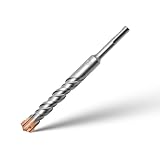 SDS Plus Hammerbohrer, 20 mm x 200 mm, Kreuzbohrer, 4 Schneiden, Hartmetallkopf, Hammerbohrer,...
