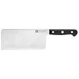 ZWILLING Gourmet Chinesisches Kochmesser, 18 cm, Rostfreier Spezialstahl, Ergonomischer...