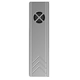Fegtrtyoa M2 SSD Gehäuse NVME Gehäuse Dual-Protokoll Externer Lesend SSD Adapter mit OTG für NVME...