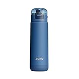 Zoku Zk504-102 Flasche, blau, 500 ml