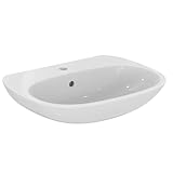 Ideal Standard T443301 Waschbecken TESI, Weiss