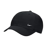 Nike Unisex Kinder Club Baseballkappe, Schwarz, Einheitsgröße EU