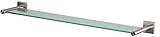 Spirella Wand-Glasablage NYO Badezimmerablage Ablage Wandablage für das Badezimmer aus Glas und...