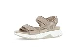 Gabor Damen Plateausandalen, Frauen Sandalen,Wechselfußbett,Strandschuhe,Plateausandaletten,Dicke...