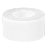 Zerodeko Thermopapier Etikettenrolle Selbstklebend Transparent für Mini Thermodrucker Klare...