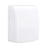 Schalter Stecker wasserdichte Box, Transparente Wasserdichte Steckdosenbox, Transparente...
