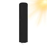 Schutzhülle für Solardusche, Innenschutz, 66,8 x 220 cm | UV-Schutzabdeckung aus...