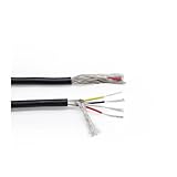 1 Stück 10 m geschirmtes Kabel 32–20 AWG for Audio | PVC-Kupfer-Signalsteuerkabel | 2–5-adrige...